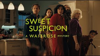 Sweet Suspicion A Waitrose Mystery  Christmas Advert 2024  Waitrose [upl. by Heurlin]