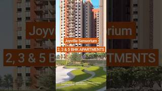 Shapoorji Joyville Sensorium Luxurious 2 3 amp 5 BHK Apartments in Hinjewadi Pune shorts [upl. by Solley]