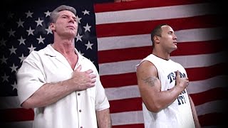 Vince McMahons speech on the live post911 SmackDown Sept 13 2001 [upl. by Romine]