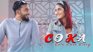 COKA  SukhE Muzical Doctorz  Jaani  Punjabi Song  Cute Love Story  Misti amp Sun  MistiQueen [upl. by Krispin]