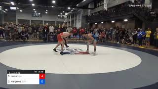 65 Kg Prelims  Chance Lamer Mat Sense Wrestling Vs Dominic Hargrove Betterman Elite Wrestling [upl. by Marolda]