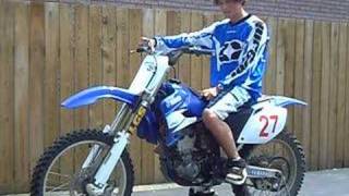 2003 Yamaha YZ250F [upl. by Naomi]