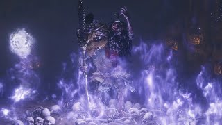 SEKIRO  SHICHIMEN WARRIOR full fight [upl. by Einamrej767]