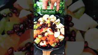 Fruti salad recipefood viralvideo easyrecipe subscribe [upl. by Aknahs]