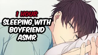 ASMR Boyfriend Sleeps With You Sleeping Sounds Breathing Comfort [upl. by Glaudia]