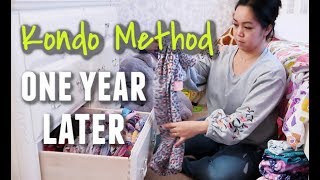 I did the Marie Kondo Method One Year Ago This is my house today  ItsJudysLife Vlogs [upl. by Yekcim]