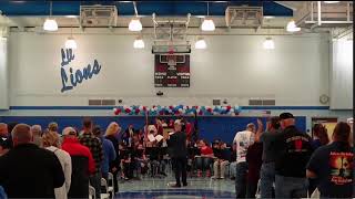 United Elementary School Veterans Day Assembly 2024 [upl. by Genet201]