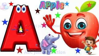 ABC Kids Song  ABC Phonics Song  ABC lyrics song  Kiddos Study Zone Tiny Tots ABCD phonicsong [upl. by Leinoto]