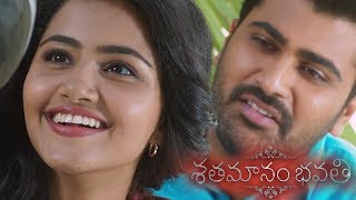 Sharwanand explains about Tree Milk to Anupama  Shathamanam Bhavathi [upl. by Kos]