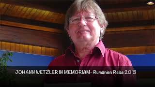 JOHANN WETZLER IN MEMORIAM [upl. by Hilleary]