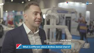 Why you should invest in an Anthos dental chair  Chris Kriek [upl. by Peta]