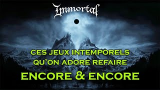 ℹ Ces jeux INTEMPORELS quon aime toujours refaire ENCORE amp ENCORE 2 [upl. by Enelehcim303]