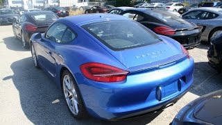 Best Porsche Cayman exhaust sounds [upl. by Connel]