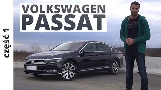 Volkswagen Passat B8 20 TDI BiTurbo 240 KM 2015 PLENGDE  test AutoCentrum 190 [upl. by Erimahs]