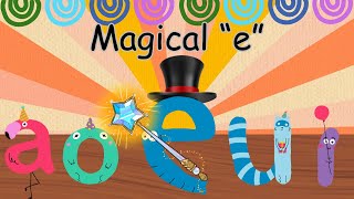 The Magic e  The long Vowel Song  ee phonics sound  Vowel song phonics  Best Phonics for Kids [upl. by Onileva]