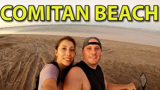 COMITAN BEACH  DRIVING TOUR BCS MEXICO [upl. by Wixted259]