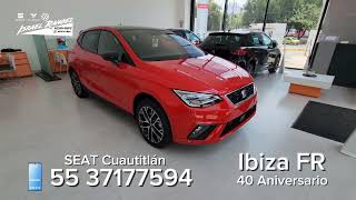 SEAT IBIZA FR 40 ANIVERSARIO  Agosto 2024 [upl. by Ellecrag]