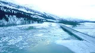 Valdez Avalanche Keystone Canyon 2014 [upl. by Munn]