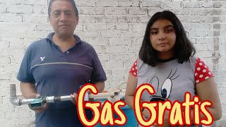 Cómo hacer tu propio biodigestor gas natural Tutorial [upl. by Giwdul574]