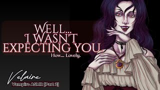 The Vampire Finds Your Home DnD Inspired ASMR Attempted Biting Scuffle Magical Traps [upl. by Gerri]