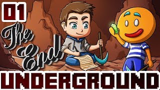 Minecraft Underground 24 The End  un String [upl. by Anagnos]