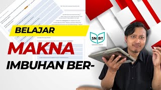 Makna Imbuhan Ber PBM SNBT 2024 pbm snbt [upl. by Enayd]