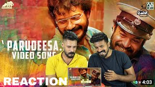 Parudeesa Video Song Reaction Malayalam  Bheeshma Parvam Mammootty  Entertainment Kizhi [upl. by Anaidiriv345]