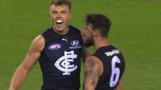 Patrick Cripps AFL “clips” [upl. by Zerdna]