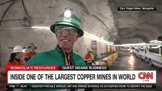 Inside one of the largest copper mines in the world [upl. by Tasia]