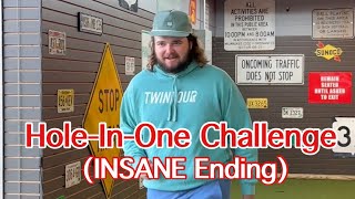 HoleInOne Challenge 4  The most holesinone we’ve ever seen INSANE Ending [upl. by Shaper307]