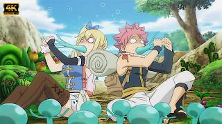 Fairy Tail 100 Years Quest Fun Moments English Dub P5 [upl. by Eberle819]