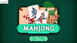 Arkadium Mahjong online for PCiOSAndroid  OnlineGamespro [upl. by Yelhsa121]