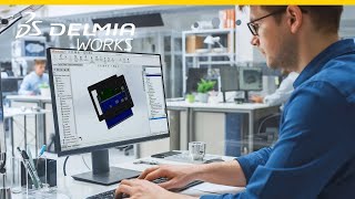 DELMIAworks Product Demo SOLIDWORKS AddIn [upl. by Wixted]