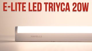 Sponsored Havells 20W ELite Triyca LED Batten [upl. by Nylynnej]