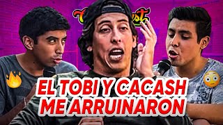 MATEO Tobi y Cacash ARRUINARON mi CARRERA  CONEROSCAST 25 [upl. by Naamana]