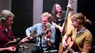 Foghorn Stringband quotId Jump the Mississippiquot Live at KDHX 21413 [upl. by Akenn]