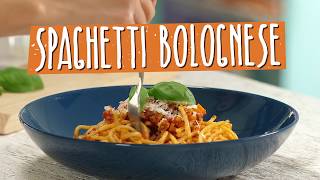 Einfach schnell und lecker  Spaghetti Bolognese  Die einfachsten Rezepte der Welt [upl. by Idnahr792]