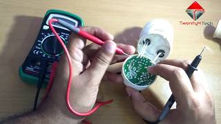 CFL bulb repair in hindi  How to repair CFL Bulb at home [upl. by Aiel512]