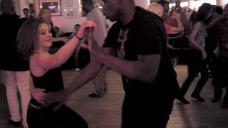 El Manicero Salsa Dance with Orlando amp Michelle  RiSE [upl. by Weisburgh]