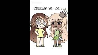 Creator vs oc Idaisabella gachalife gachaclub gachalife2 [upl. by Bronny]