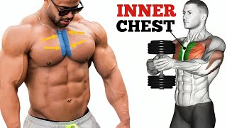 Ultimate Guide to Inner Chest Exercises for Defined Pecs [upl. by Patin]