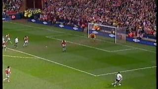 man united v arsenal 2004 fa cup semi final [upl. by Anirret]