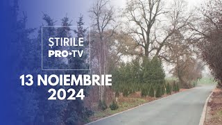 Știrile PRO TV  13 Noiembrie 2024 [upl. by Hebrew2]