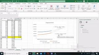 Prognose mit Excel [upl. by Aeki]