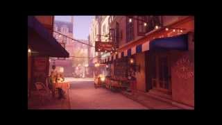 Bioshock Infinite  Burial at Sea Episode 2 Soundtrack  La Vie en Rose complete version [upl. by Tzong]