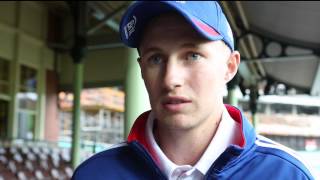 Ashes Cricket  Root just delighted to be in an England shirt [upl. by Vaclava210]