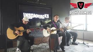 Sempurna  Insomniacks Live from Universal Music Indonesia [upl. by Eimmas]