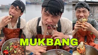 MUKBANG SEAFOODS COMPILATION [upl. by Teodoro]