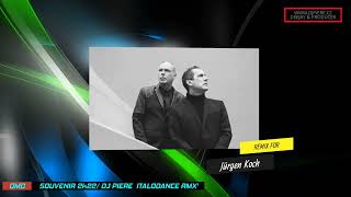 OMD  Souvenir 2k22  Dj Piere Club Italodance extended remix [upl. by Huxham689]