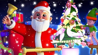 Jingle Bells Christmas Song in Hindi  Christmas Carol for Kids by Kids Tv India  Xmas Songs [upl. by Eynttirb]